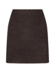 Rotate Birgerchristensen Suede Mini Skirt