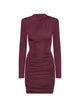 Rotate Birgerchristensen Drapey Mini Dress