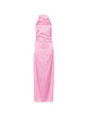 Rotate Birgerchristensen Ruched Maxi Dress
