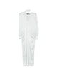 Rotate Birgerchristensen Ruched Long Midi Dress