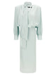 Rotate Birger Christensen 'Ruched Long' Dress