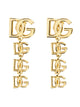 Dolce & Gabbana Dg Logo Long Earrings