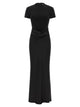 Rotate Birger Christensen Draped Dress