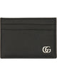 Gucci "Gg Marmont" Card Holder With Money Clip
