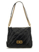 Balenciaga Crush Zipped Hobo Bag