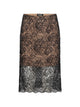 Rotate Birgerchristensen Lace Midi Skirt
