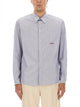 Valentino Striped Cotton Shirt