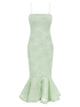 Rotate Birger Christensen 'Flower Mesh Flounce' Dress