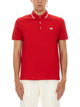 Valentino Polo Shirt With Signature Vlogo
