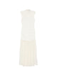 Rotate Birgerchristensen Lace Ruched Maxi Dress