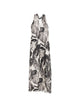 Alysi Printed Silk Dress