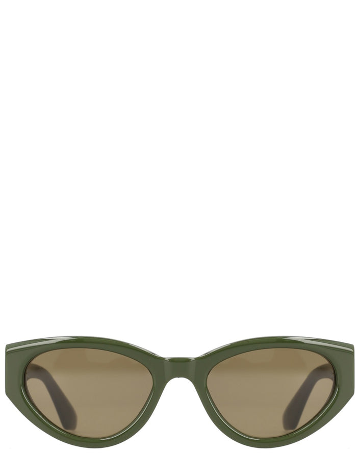 Rotate Birgerchristensen Green Acetate Glasses