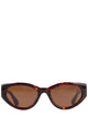 Rotate Birgerchristensen Dove Acetate Glasses