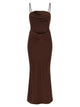 Rotate Birger Christensen 'Corsage Long' Dress