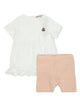 Moncler T-Shirt With Shorts Set