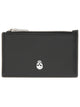 Alexander Mcqueen Card Holder "Skull"