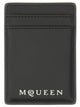 Alexander Mcqueen Magnetic Card Holder With Logo