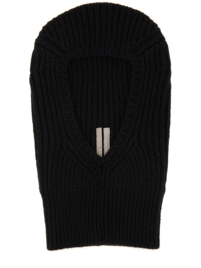 Rick Owens Knitted Balaclava