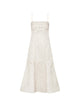 Rotate Birgerchristensen Polka Dot Midi Dress