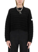 Mm6 Maison Margiela Maglia Cropped