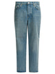 Stussy Blue Cotton Jeans