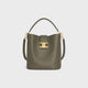 Celine Medium Bucket Louise In Smooth Calfskin