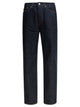 Stussy Rinsed Indigo Cotton Jeans