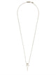 Rick Owens Collana "Pentagram Charm"
