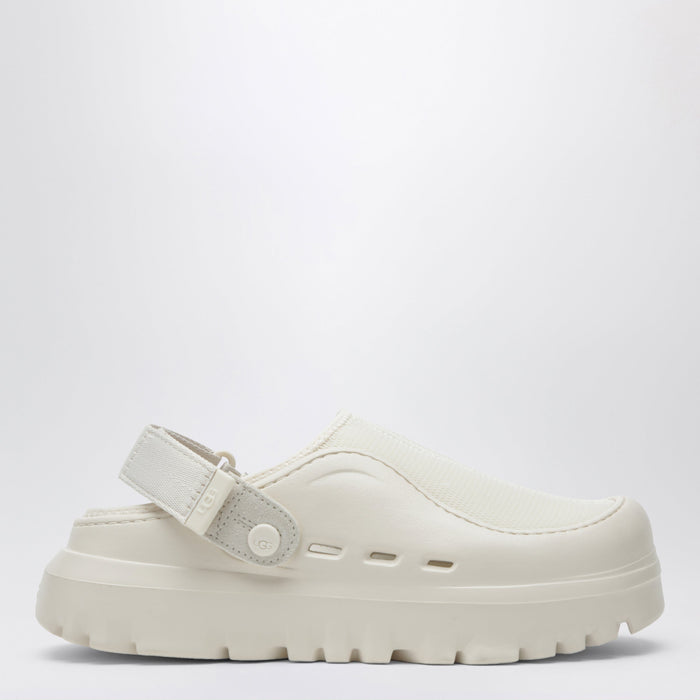 Ugg Mens Peakmod Mesh Clogs In White