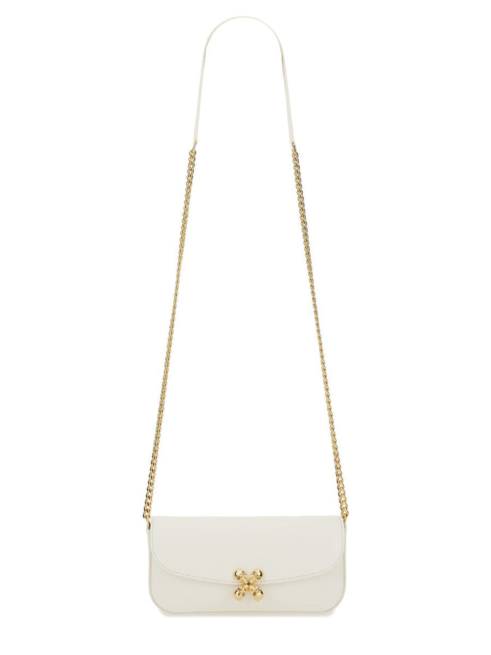 Alexander Mcqueen "Skull Flower" Bag Small