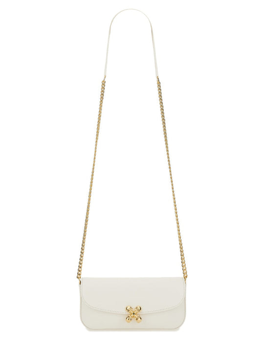Alexander Mcqueen "Skull Flower" Bag Small