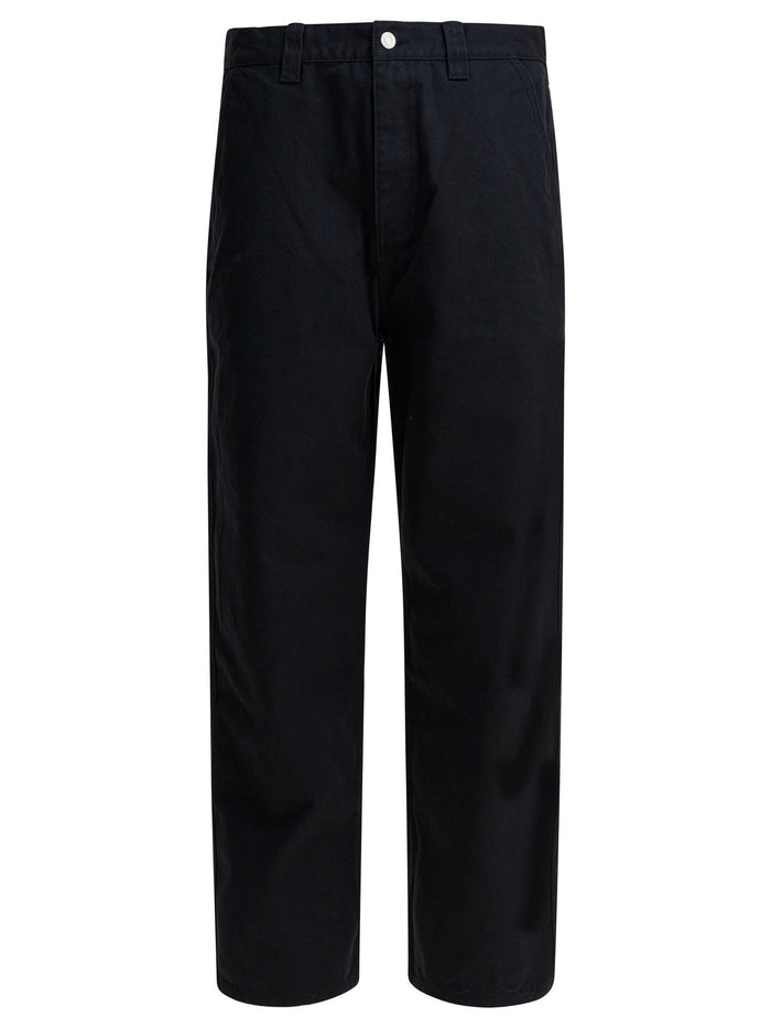Stussy Black Cotton Pants