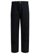 Stussy Black Cotton Pants