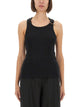 Jean Paul Gaultier Tank Top With Piercing