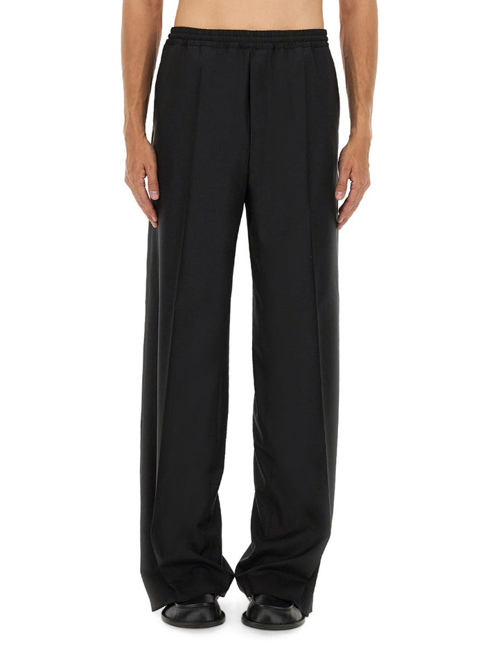 Moschino Wool Canvas Pants