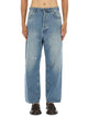 Moschino Cotton Denim Jeans