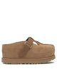 Ugg Brown Suede Rubber Loafers