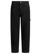 Stussy Black Cotton Trousers