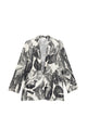 Alysi Printed Single-Breasted Jacket