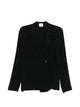 Alysi Silk Buttoned Asymmetric Blazer