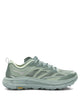 Hoka One One Mafate Speed 4 Lite Low-Top Green Nylon Sneakers