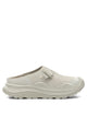 Hoka One One Leather Fabric Rubber Sandals