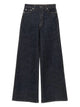 Khaite "Dane" Flared Leg Jeans