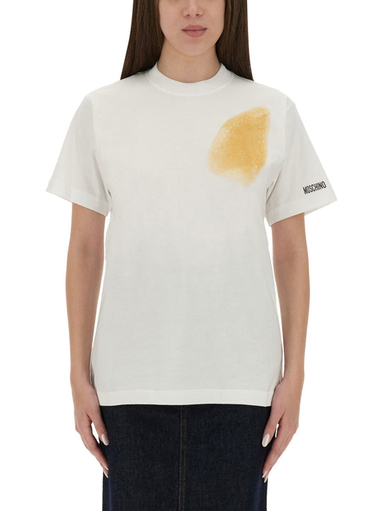 Moschino T-Shirt "Too Much Irony!"