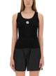 Kenzo Tank Top With Embroidery "Boke Flower 2.0"