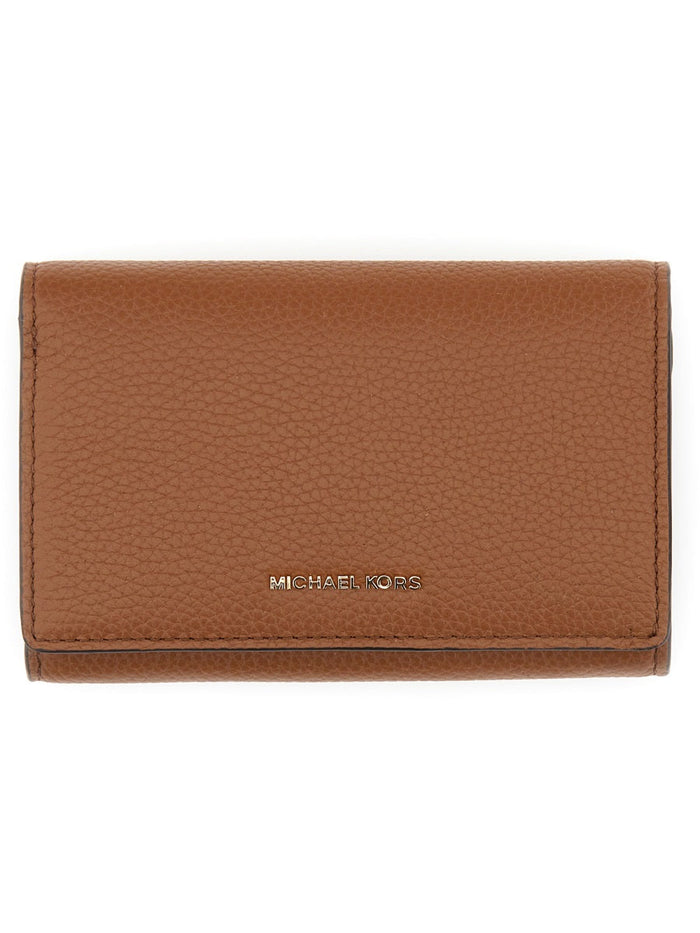Michael By Michael Kors Leather Wallet