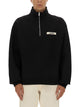 Jacquemus Felpa Con Collo Dolcevita Con Zip