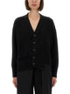 Mm6 Maison Margiela Wool Knit Cardigan