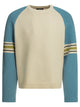 Stussy Light Blue Wool Cotton Knitwear