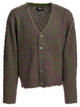 Stussy Purple Nylon Wool Acrylic Alpaca Knitwear